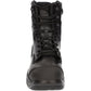 Magnum Men's Rigmaster 8.0 Side-Zip CT CP WP Uniform Safety Boot in Black