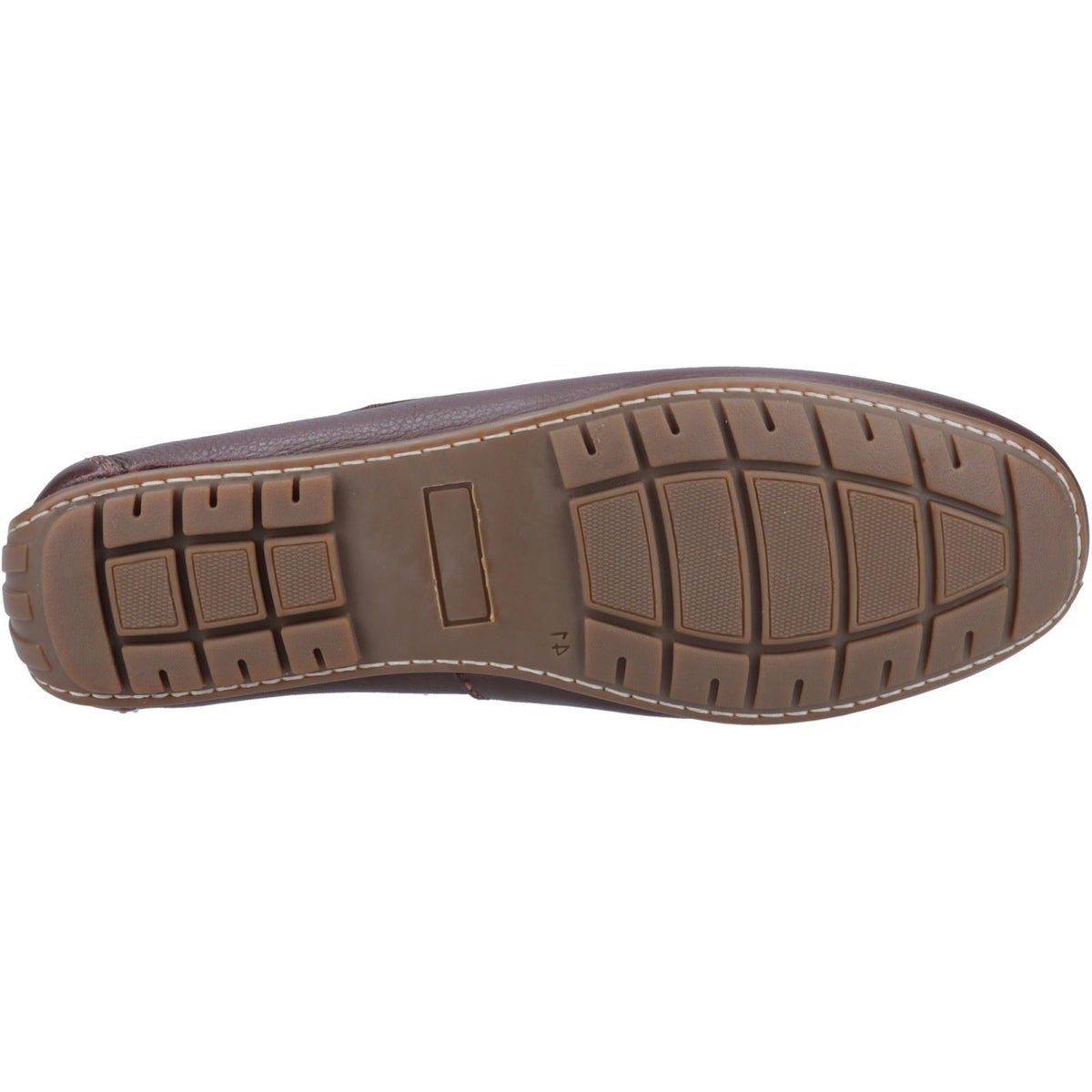 Hush Puppies Men's Ralph Slip On Shoe in Brown