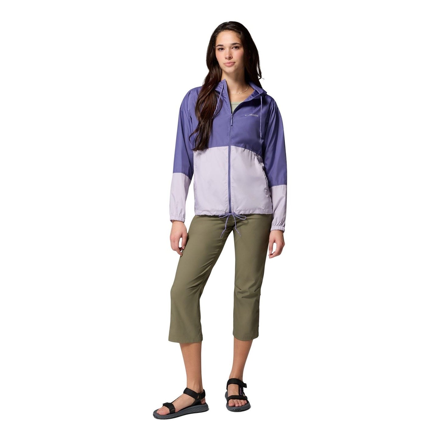 Columbia Flash Forward II Women's Purple Windbreaker Jackets