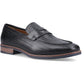 Hush Puppies Mitchell Leather Men's Black Loafers