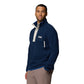 Columbia Helvetia II Half Snap Men's Blue Fleece Jacket