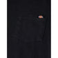 Dickies Men's Pocket Tee Long Sleeve in Black