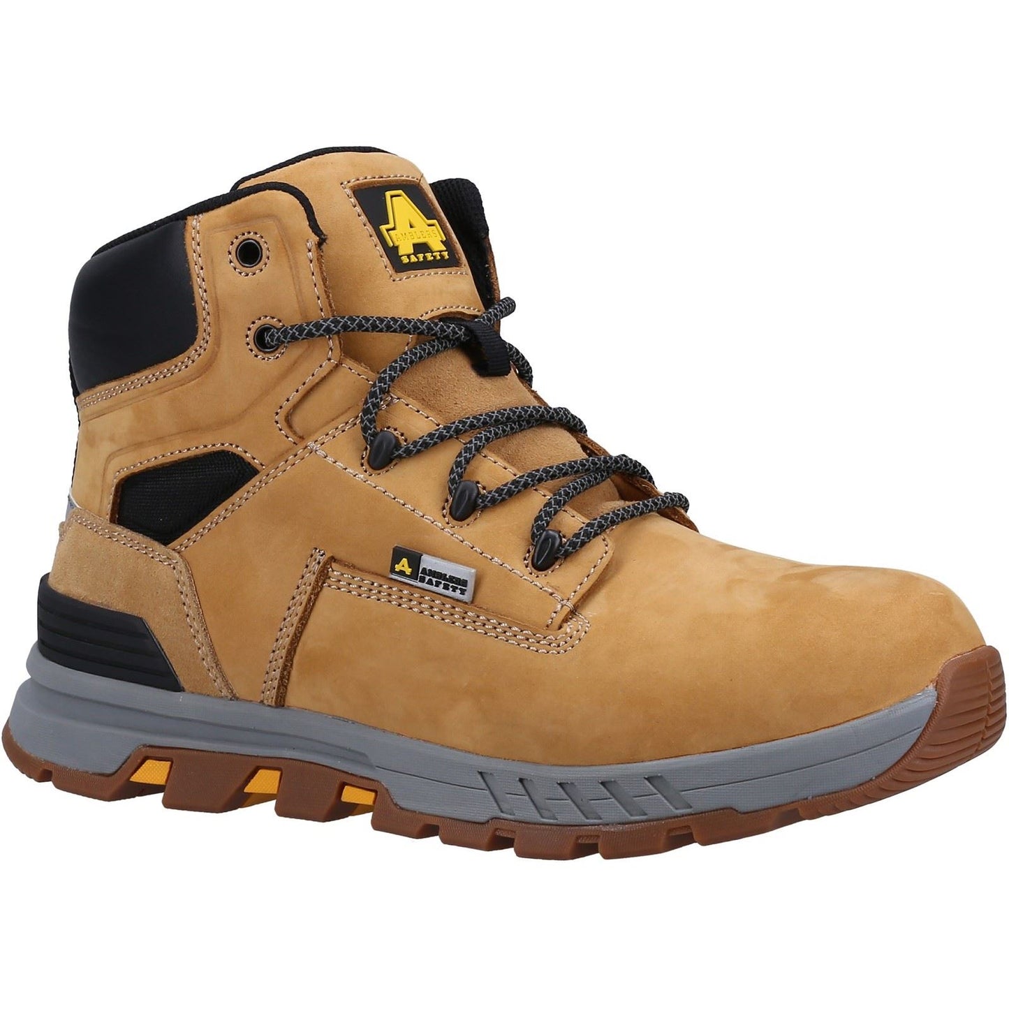 Amblers Safety Men's 261 Safety Boots in Honey