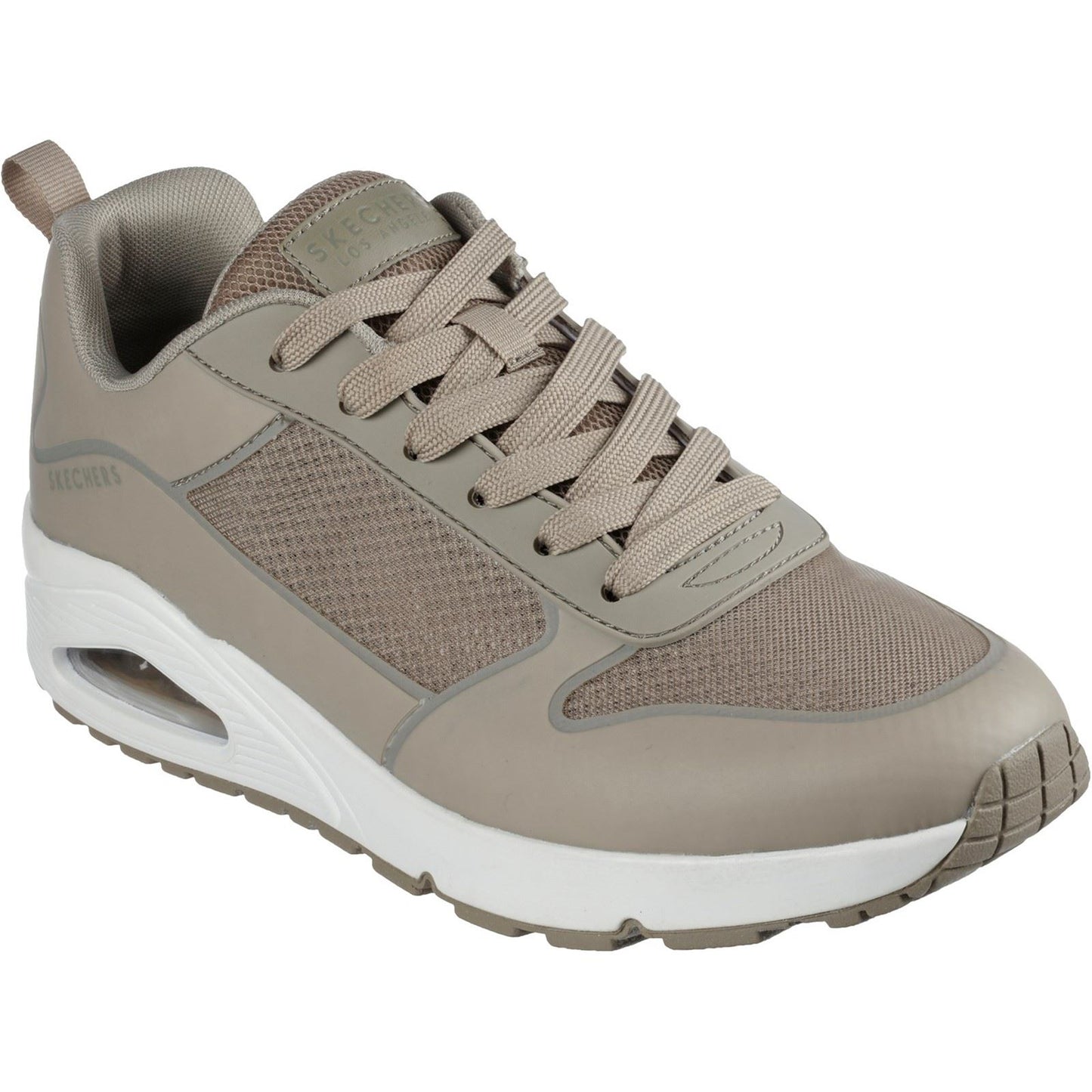 Skechers Men's Uno Sol Trainers in Taupe