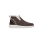 HEYDUDE Women's Denny Wool Faux Shearling Boots in Walnut