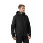 Helly Hansen Sport Men's Crew Hooded Midlayer Sailing Jacket 2.0 in Black