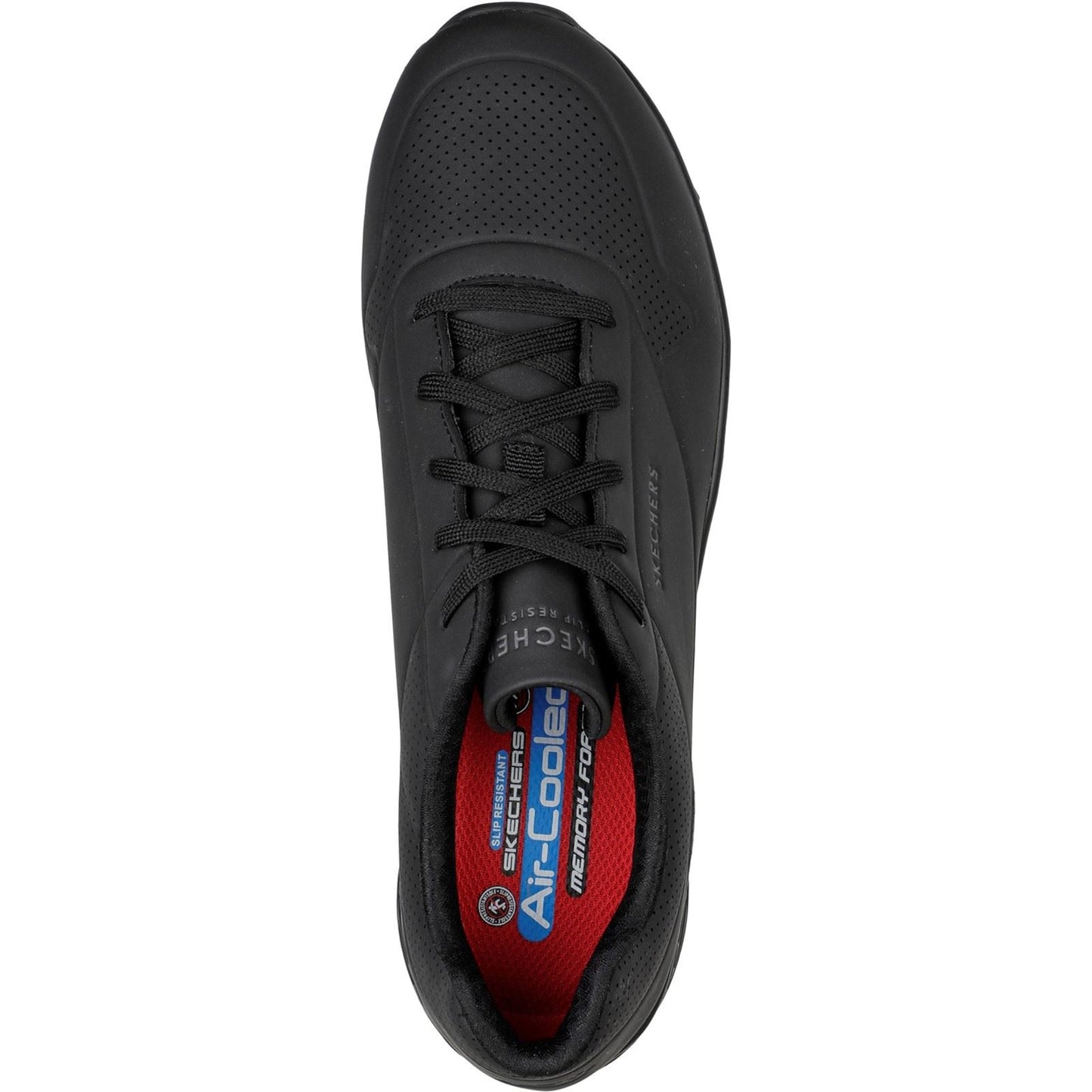 Skechers Workwear Work Relaxed Fit: Uno SR - Sutal Men's Black Safety Trainers