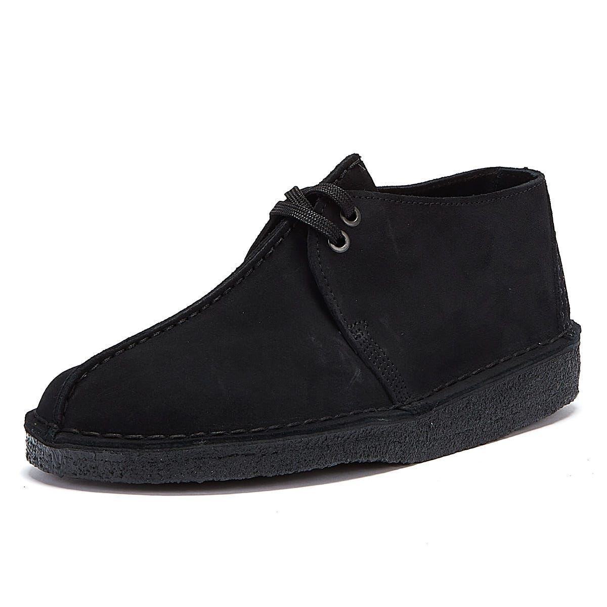 Clarks Originals - 26155486 MENS DESERT TREK BLACK SDE