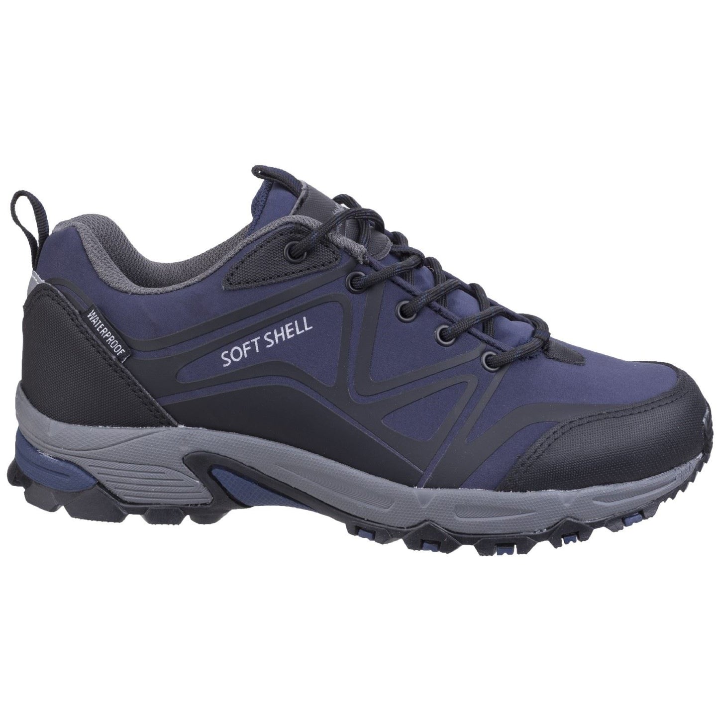 Cotswold Men's Abbeydale Low Hiker in Blue/Black/Grey