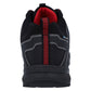 Hi-Tec Diamonde Low Polyester Men's Black/Castlerock Hiking Shoes