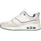 Skechers Men's Uno - Retro One Trainer in White/Grey