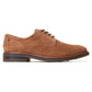 Base London Men's Mawley Derby Shoe in Ginger