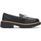 Hush Puppies Jodie Leather Women's Black Loafers
