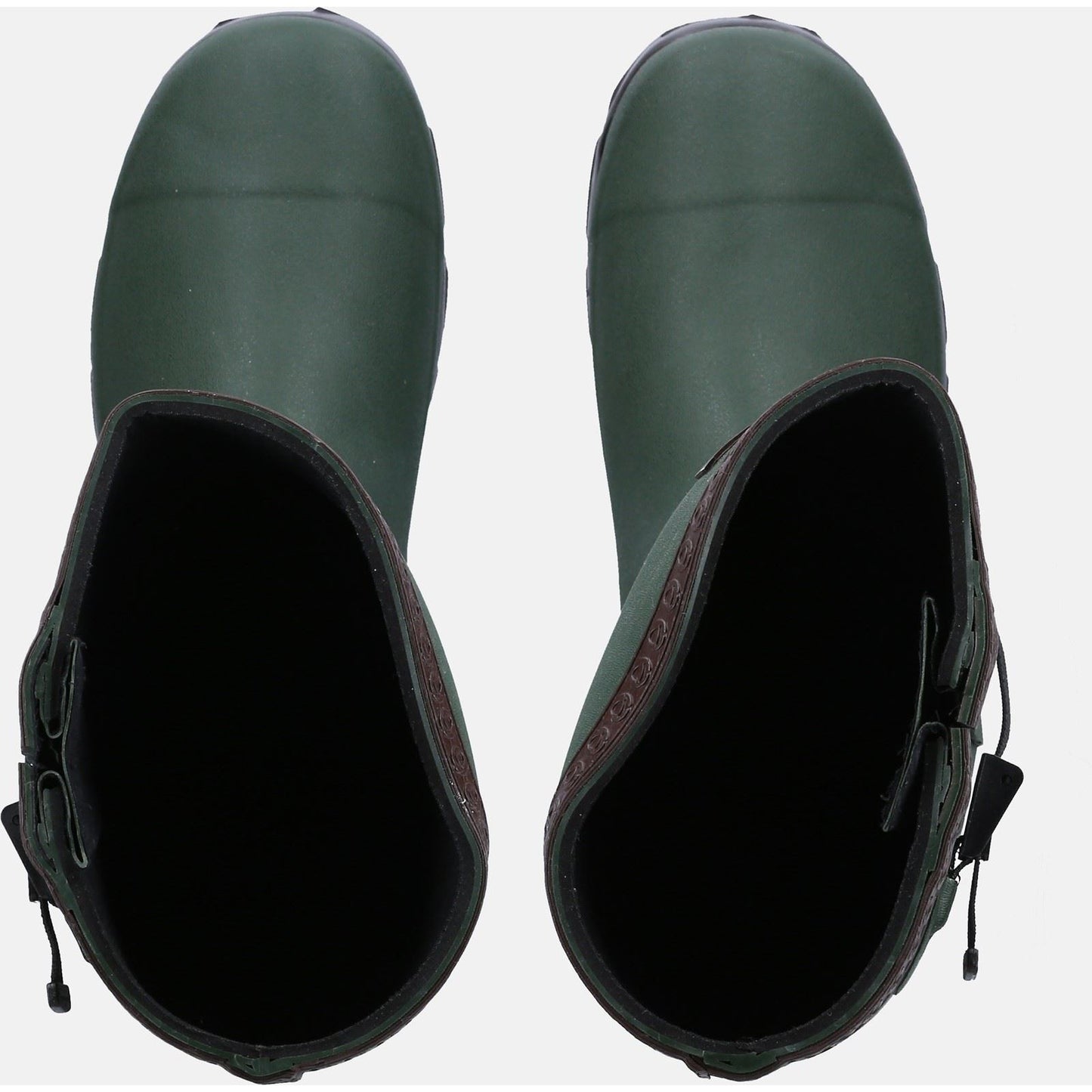 Cotswold Grange Buckle Fastening Wellington Boot in Green