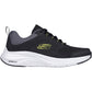 Skechers Men's Vapor Foam Trainer in Black/Lime