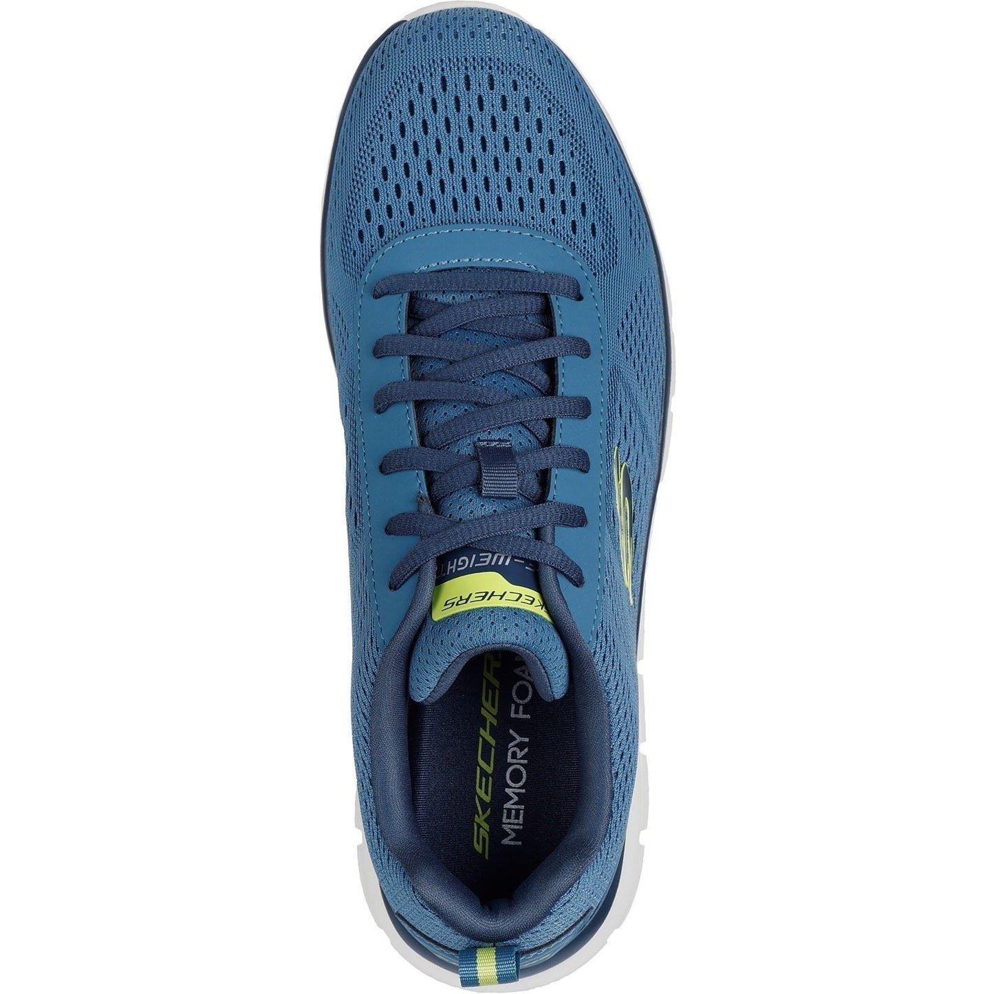 Skechers Men's Track Leshur Shoes in Slate