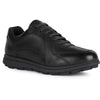 Geox U SPHERICA EC12 Leather Bovine Full Grain Men's Black Trainers
