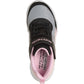 Skechers Glide-Step Drift Textile Girl's Black/Multi Trainers
