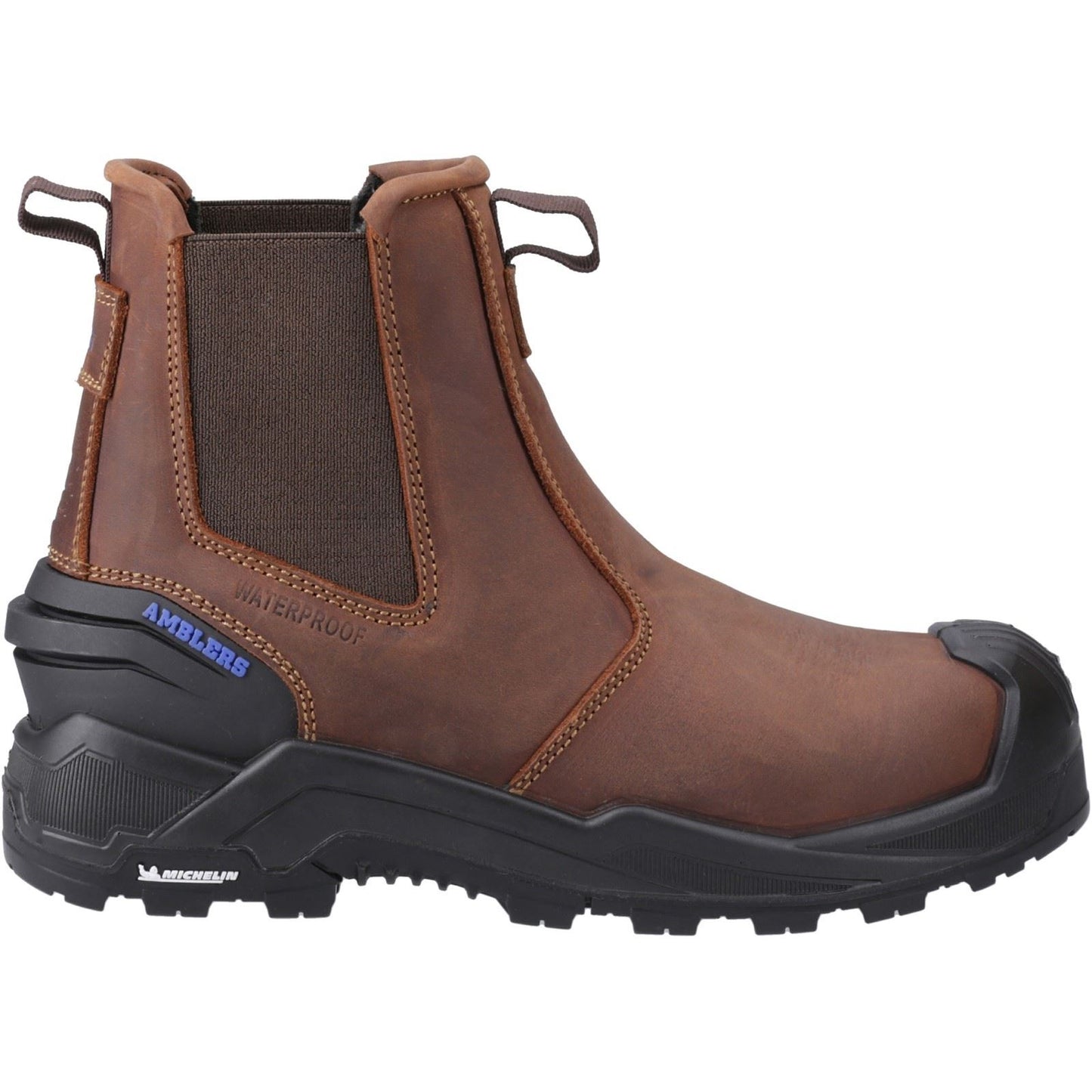Amblers Safety Men's 982C Conway Dealer Boot in Brown