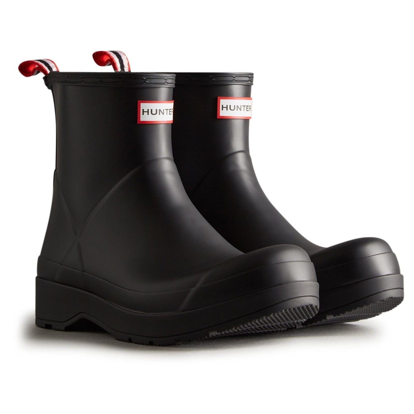 Hunter Men's Original Play Short Wellington Boots in Black