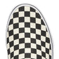 Vans Classic Slip-On Mens Black / White Checkerboard Canvas Trainers