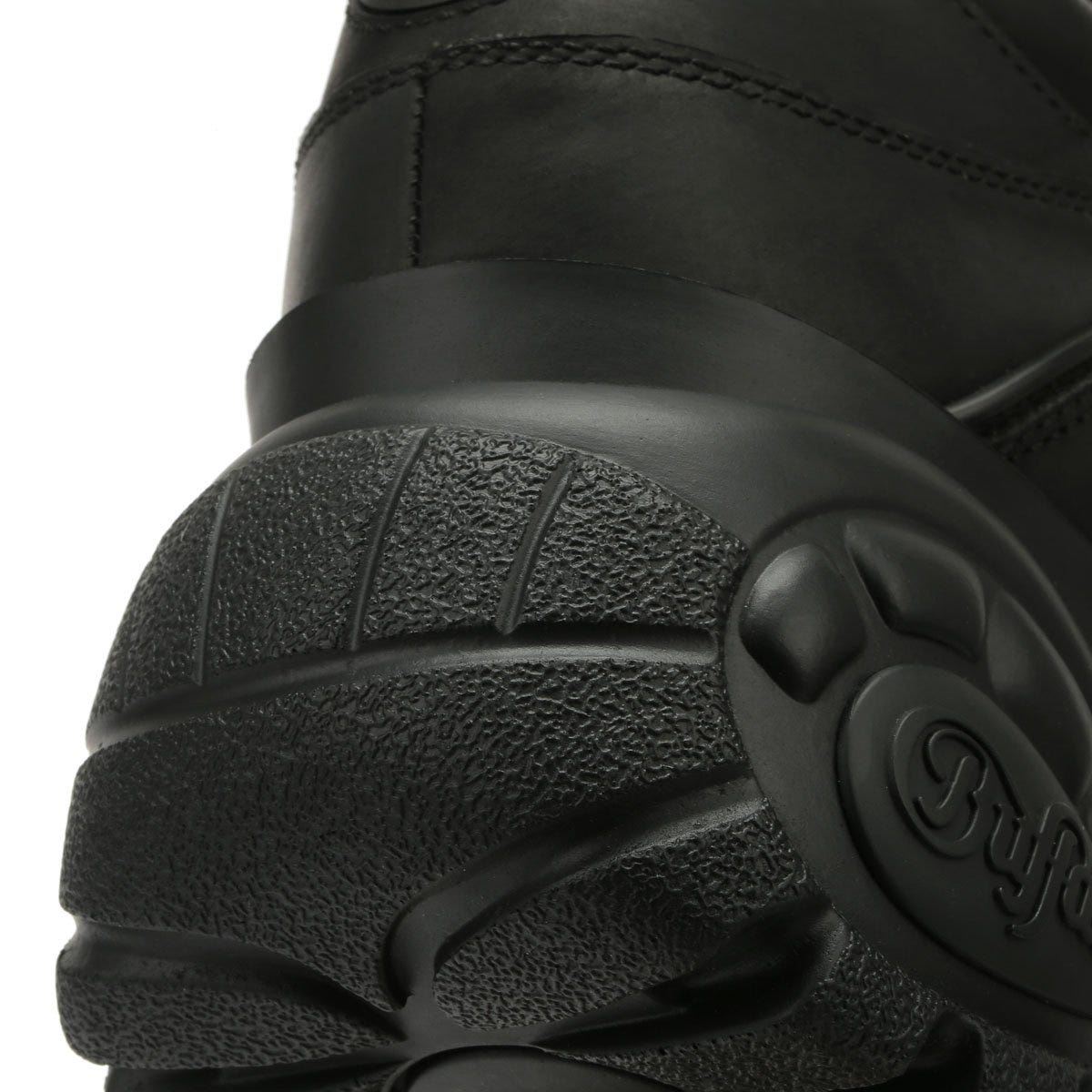 Buffalo London 1339-14 Womens Black Trainers