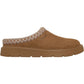 Skechers Keepsakes Cozy Cascade Leather Women's Chestnut Slippers