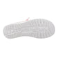 HEYDUDE Wendy Eyelet Lace Cotton Blend Women's Pale Pink Moccasins Shoes