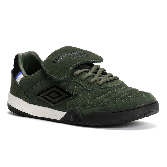 Umbro Speciali TR Suede Duffle Bag/Black Trainers
