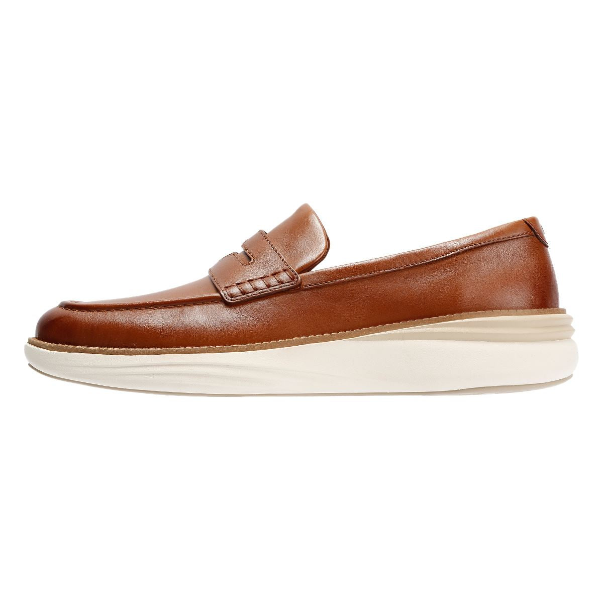 Cole Haan ØriginalGrand Horizon Leather Men's Tan Penny Loafers