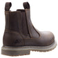 Amblers Safety Women's AS101 Alice Safety Boot in Brown
