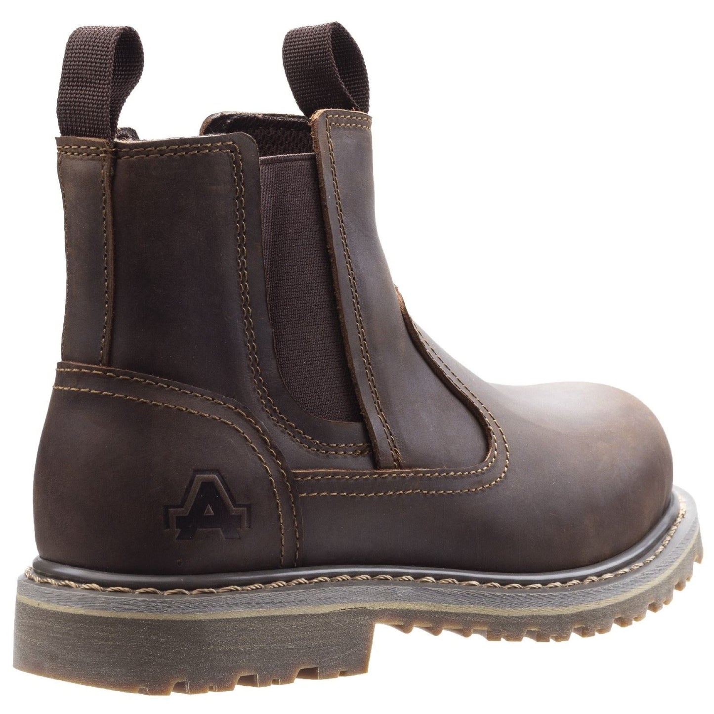 Amblers Safety Women's AS101 Alice Safety Boot in Brown