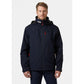 Helly Hansen Sport Men's Crew Hooded Midlayer Sailing Jacket 2.0 in Navy