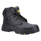 Amblers Safety Unisex AS303C Wrekin Metal Free Metatarsal Waterproof Safety Boot in Black