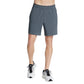 Skechers Performance Premier 7 Inch Short Polyester Men's Black Activewear Shorts