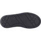 Hush Puppies Ronan Mocc Leather Junior Black Moccasins Shoes