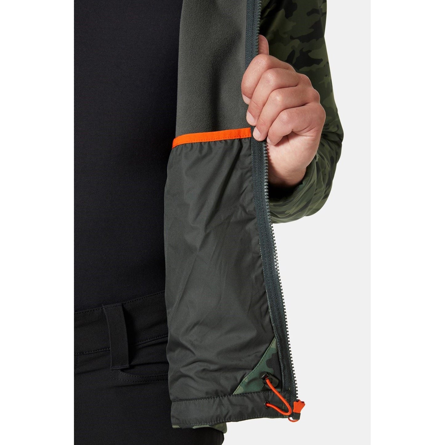 Helly Hansen Workwear Kensington Men's Green Softshell Jacket