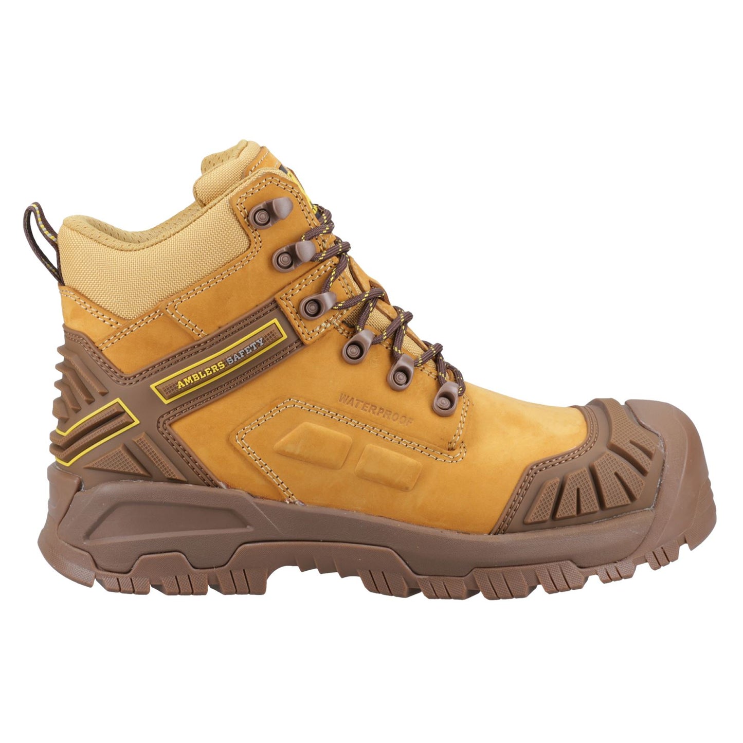 Amblers Safety Men's AS960C Ignite Safety Boot in Honey
