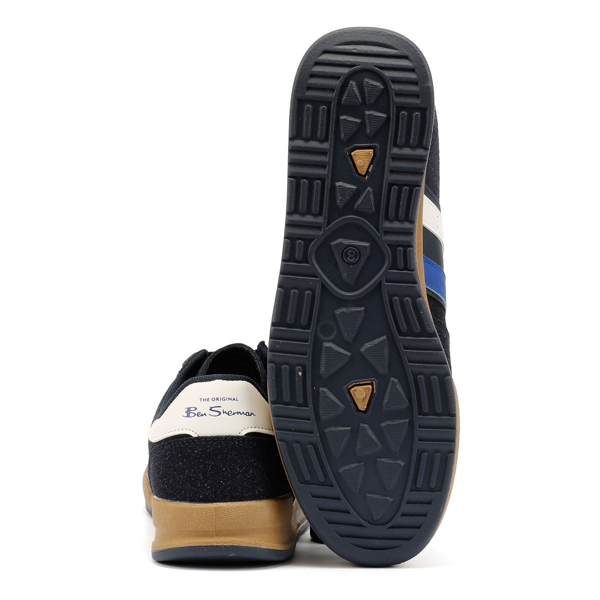 Ben Sherman - BS20031 MENS SOKKA TRAINER NVY