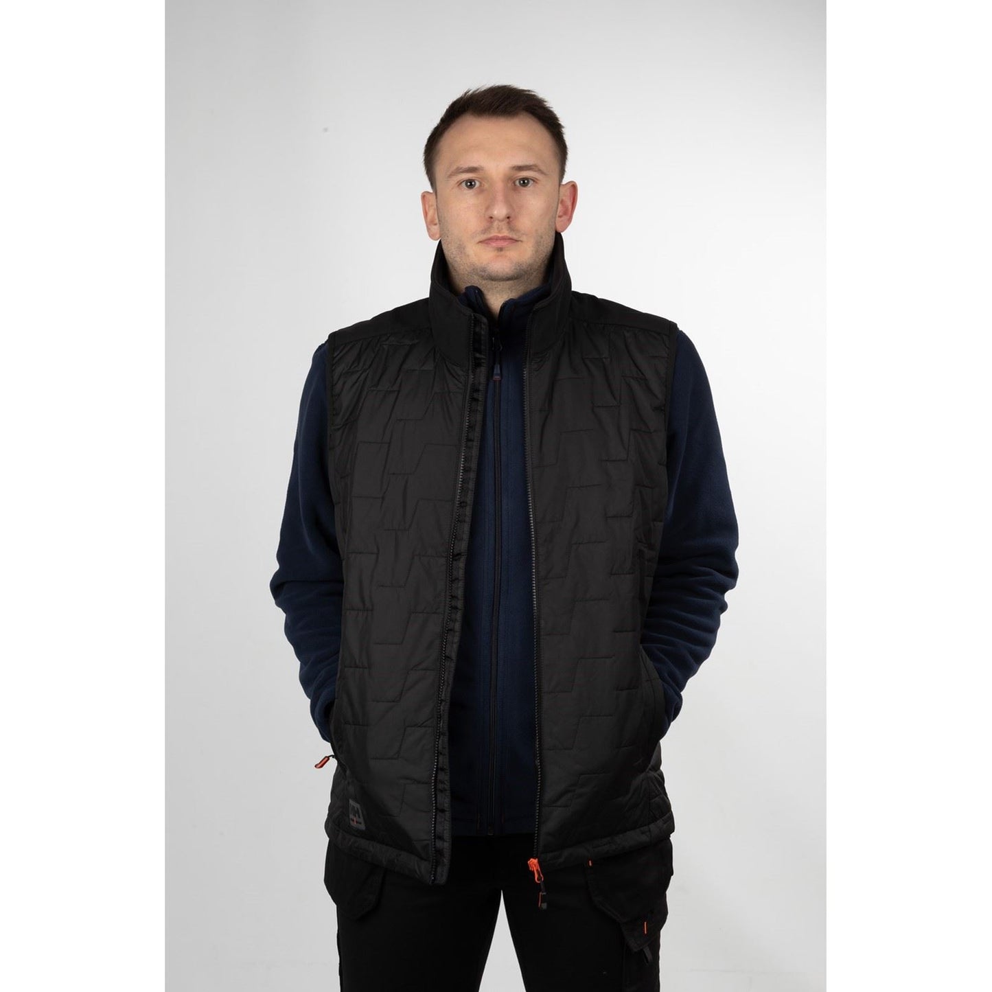 Helly Hansen Workwear Men's Kensington Lifaloft Vest in Black