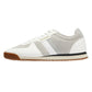 Lambretta Diego Men's White/Grey Trainers