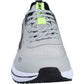 Hi-Tec Santorini Polyester Men's Cool Grey/Black/Acid Lime Trainers