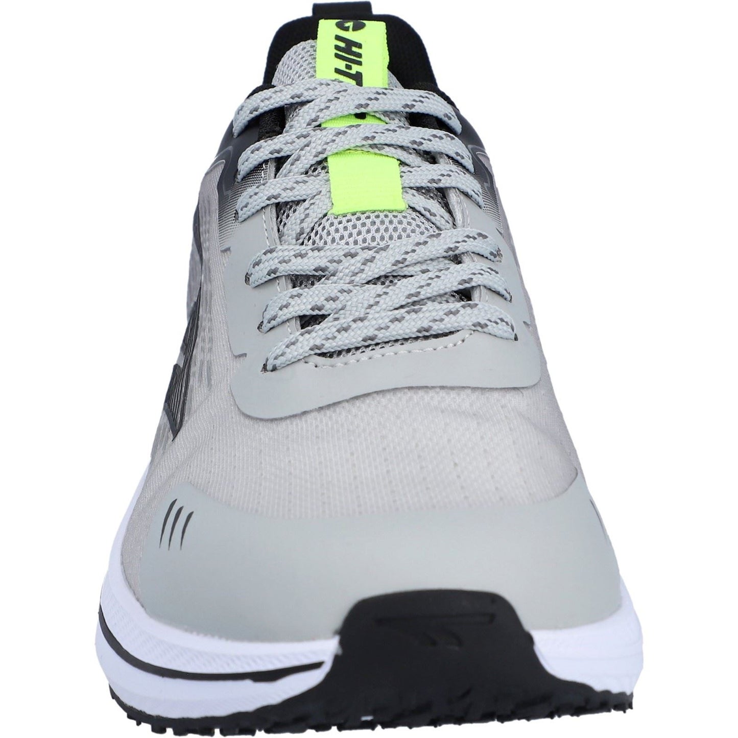 Hi-Tec Santorini Polyester Men's Cool Grey/Black/Acid Lime Trainers