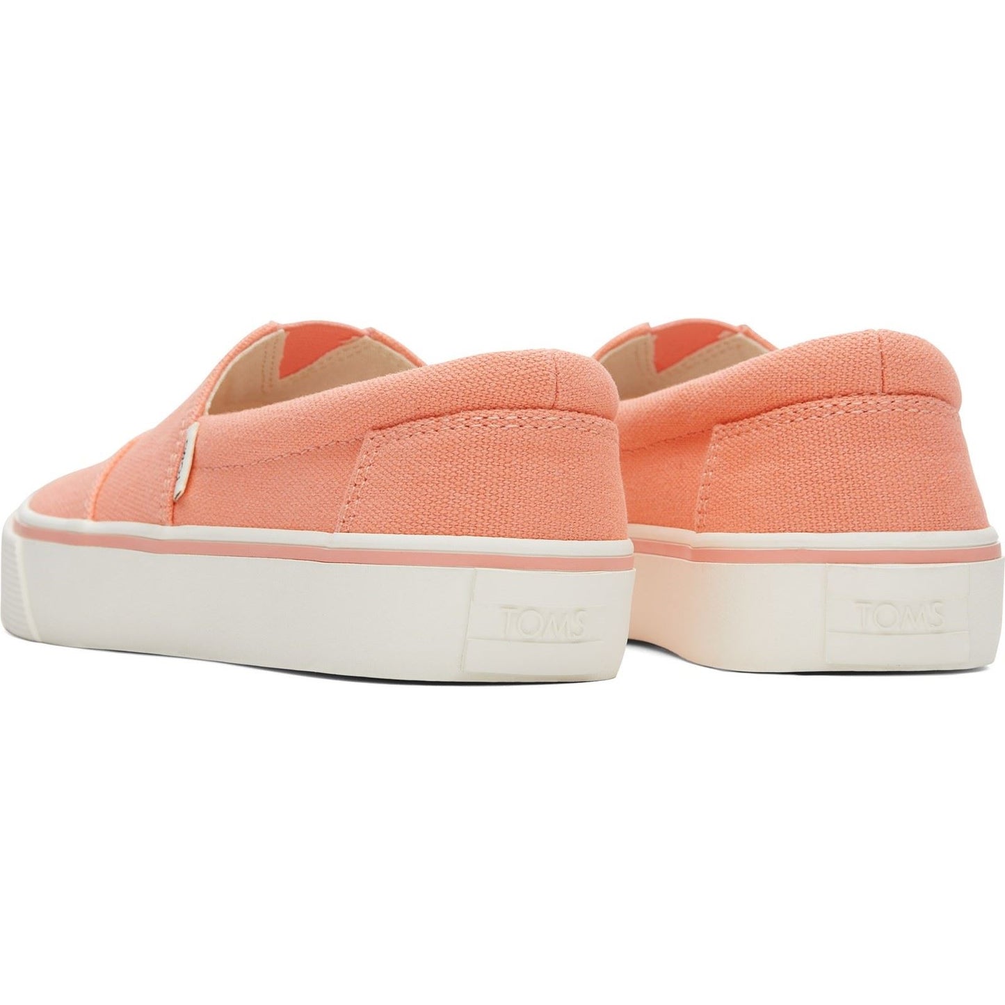 TOMS Women's Alpargata Fenix Slip On Shoes in Orange