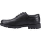 Hush Puppies Brian Leather Youth Black Brogues