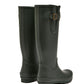 Joules Houghton Tall Rubber Women's Green Wellington Boots