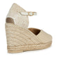 Geox Women's D GELSA A SANDALS in Light Sand
