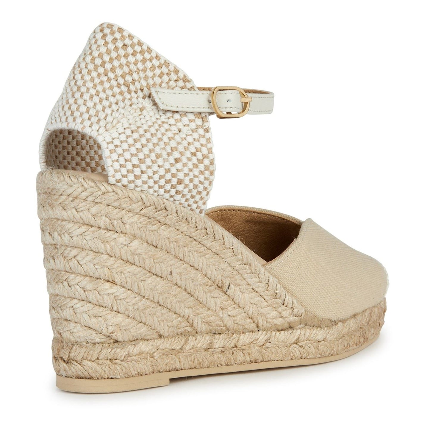 Geox Women's D GELSA A SANDALS in Light Sand