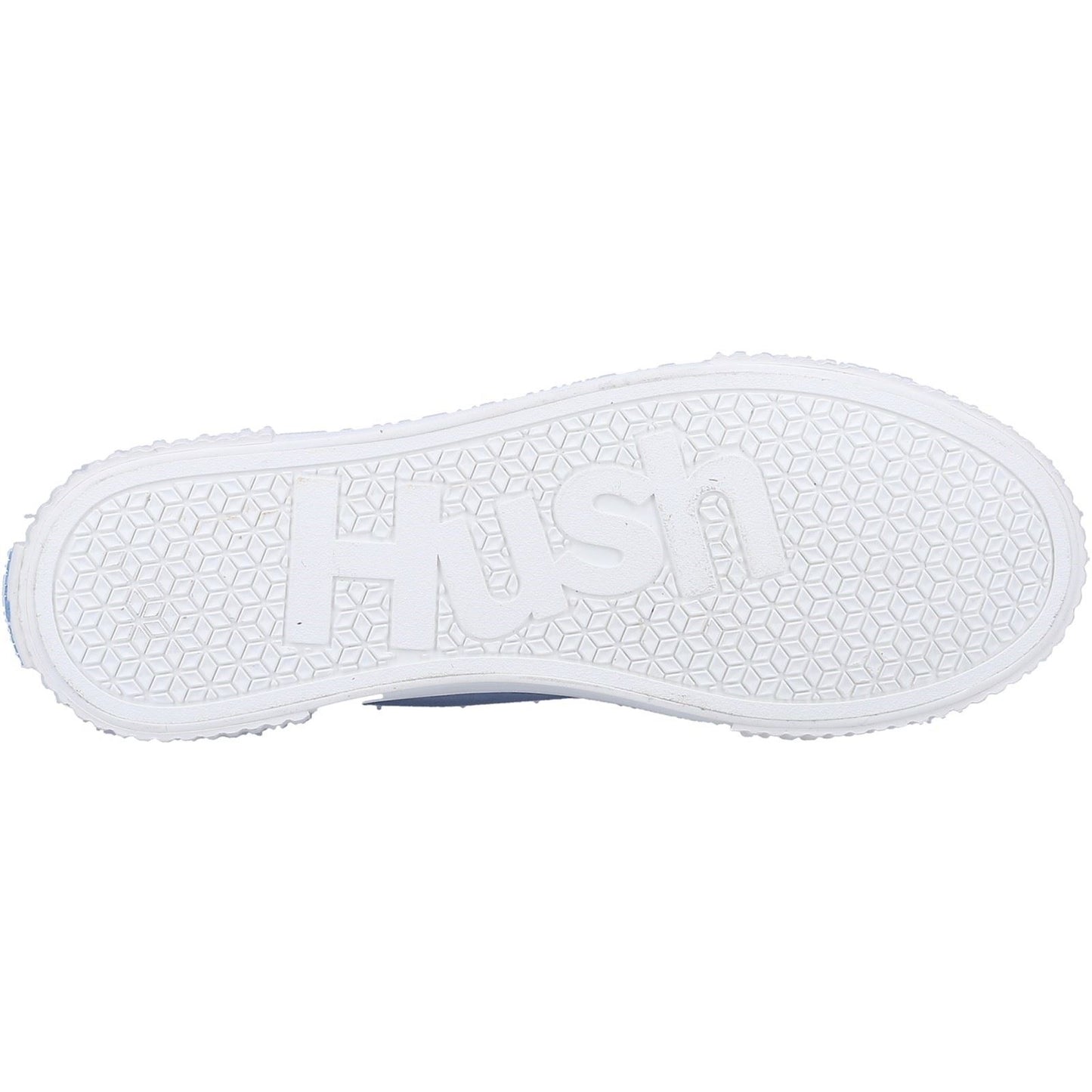 Hush Puppies Women's Brooke Canvas Trainer in Blue