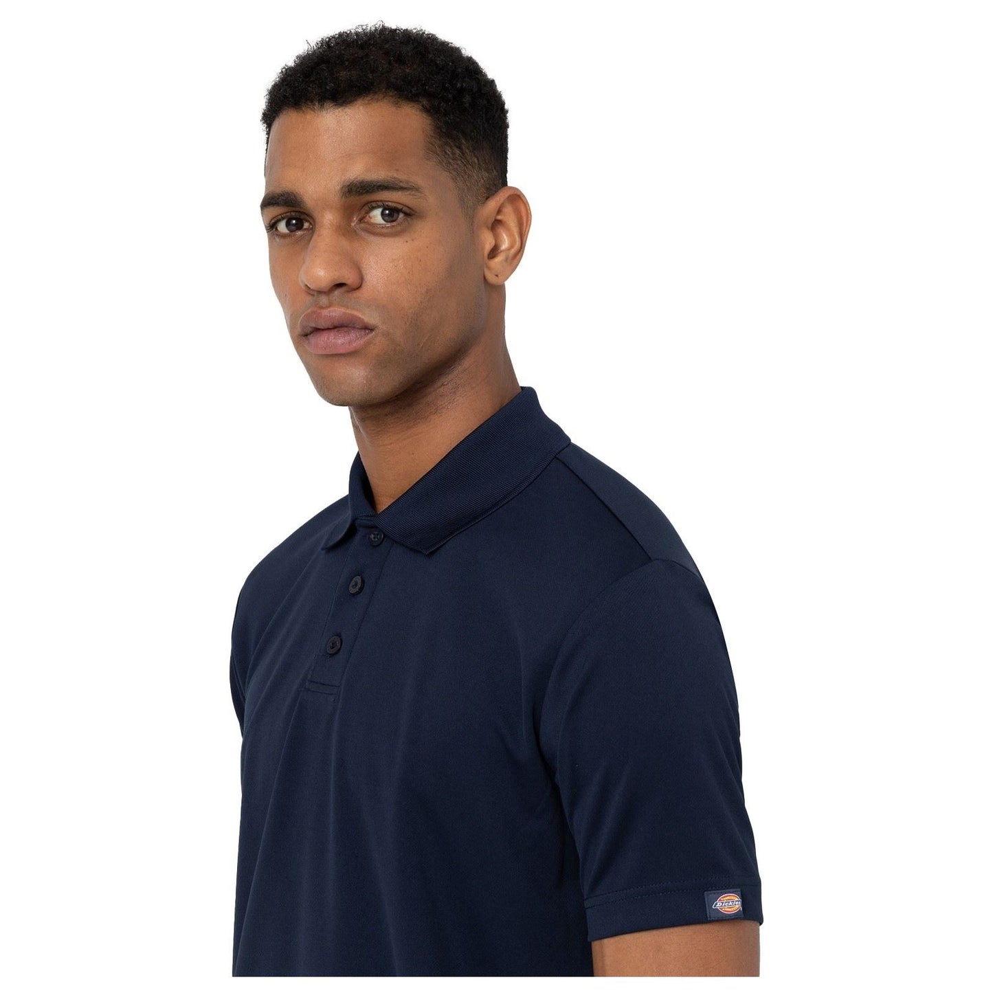 Dickies Men's Everyday Polo Shirt in Night Navy